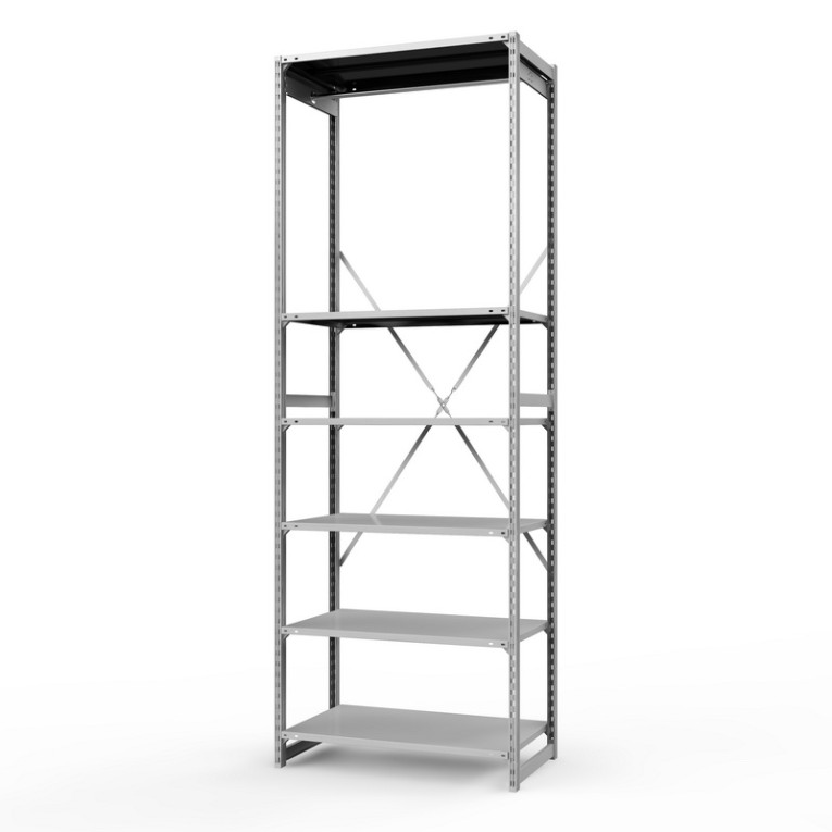 Стеллаж металлический ТСУ Универсал, 3000х1060х600 мм.Штанги: 1шт. Полки: металл 6 шт. купить в Волгограде Стеллаж металлический ТСУ Универсал, 3000х1060х600 мм.Штанги: 1шт. Полки: металл 6 шт. купить в Волгограде