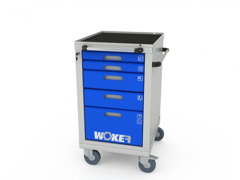 Тумба для инструментов мобильная WOKER PRO 05 M купить в Волгограде Тумба для инструментов мобильная WOKER PRO 05 M купить в Волгограде