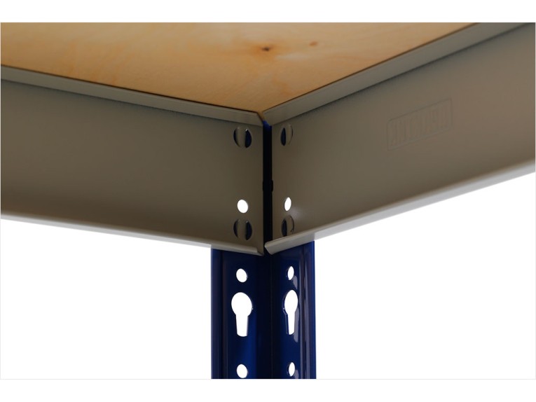 Стеллаж Практик SB 200х152х76 3 полки (фанера) купить в Волгограде Стеллаж Практик SB 200х152х76 3 полки (фанера) купить в Волгограде