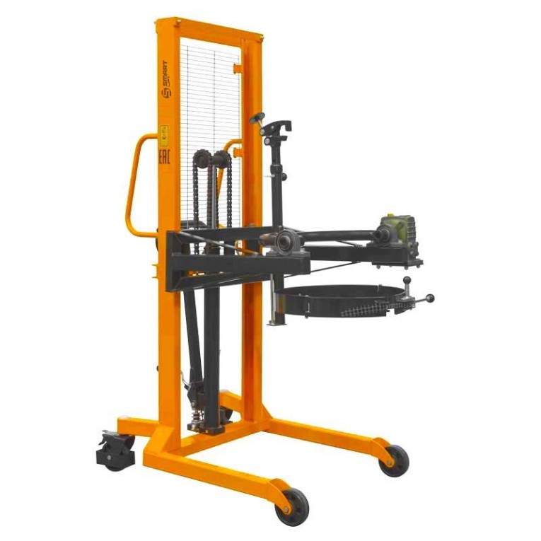 Ручной гидравлический штабелер для бочек SDА400A SMARTLIFT (SMART) купить в Волгограде