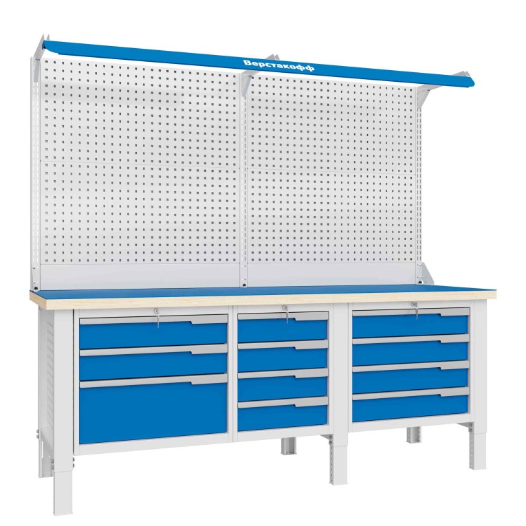 Верстак CTR 2232.S4L34.24-2F купить в Волгограде Верстак CTR 2232.S4L34.24-2F купить в Волгограде