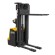 Штабелер электрический самоходный CDDR15-III (1500 кг, 5 м, li-ion 25,6В / 225Ач, PV) SMARTLIFT (SMART) купить в Волгограде