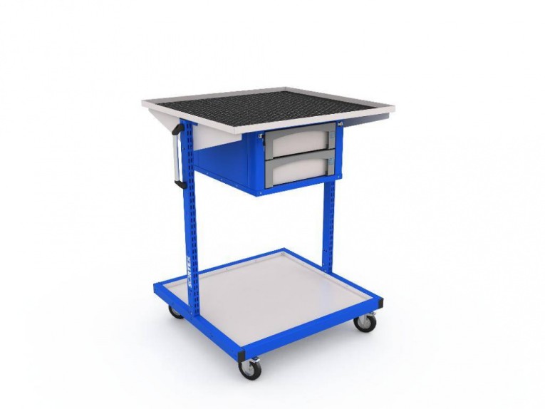 Система хранения SORTEX 1075-M №1-3 (мобильная) купить в Волгограде Система хранения SORTEX 1075-M №1-3 (мобильная) купить в Волгограде