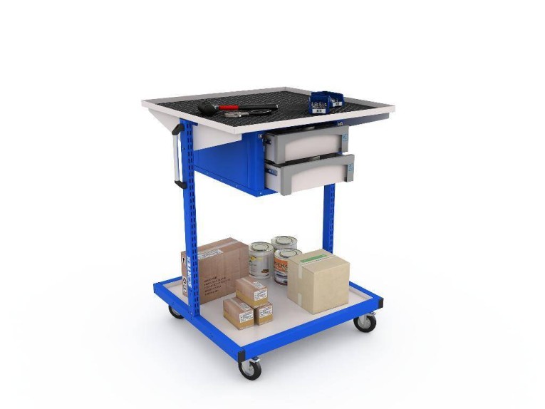 Система хранения SORTEX 1075-M №1-3 (мобильная) купить в Волгограде Система хранения SORTEX 1075-M №1-3 (мобильная) купить в Волгограде