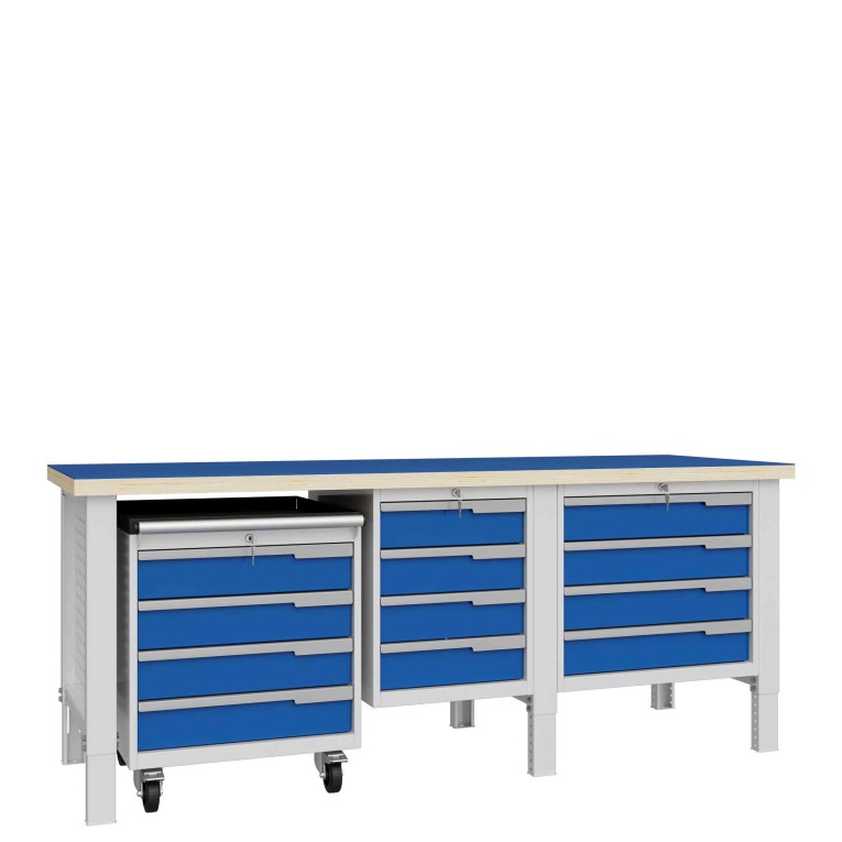 Верстак CTR 2232.S4L4M4.4 купить в Волгограде Верстак CTR 2232.S4L4M4.4 купить в Волгограде