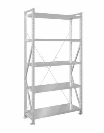 Стеллаж MS U 2000x700x600 5 полок (350 кг, металл) купить в Волгограде