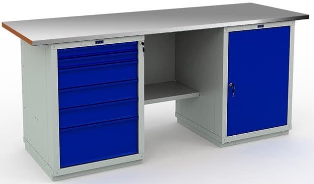 Верстак Expert W200.WS6/WS1.000.W купить в Волгограде Верстак Expert W200.WS6/WS1.000.W купить в Волгограде