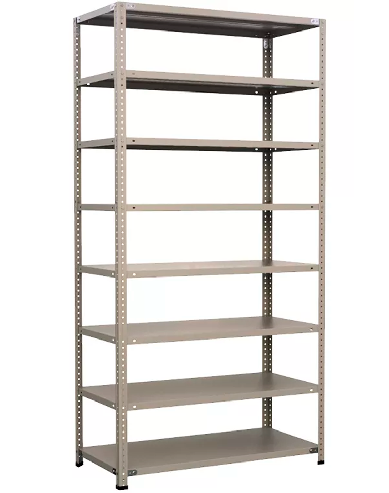 Стеллаж металлический Титан МС-500 1000х1200х300 8 полок купить в Волгограде Стеллаж металлический Титан МС-500 1000х1200х300 8 полок купить в Волгограде