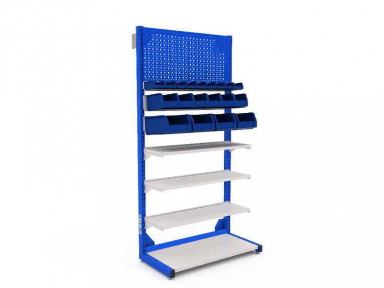 Система хранения SORTEX 1915 №1-3 (односторонняя) купить в Волгограде Система хранения SORTEX 1915 №1-3 (односторонняя) купить в Волгограде