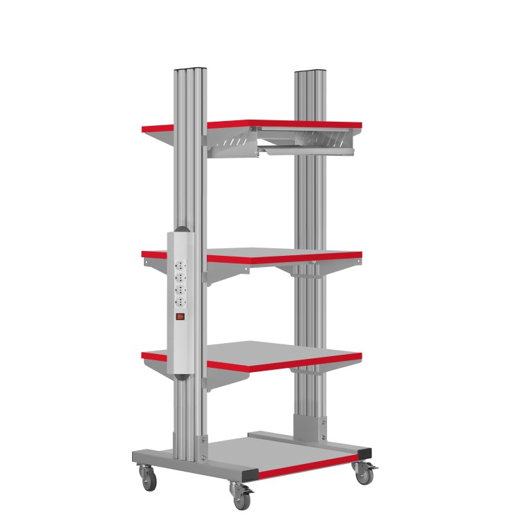 Стойка промышленная для компьютера Gresson СКП-КП ESD купить в Волгограде Стойка промышленная для компьютера Gresson СКП-КП ESD купить в Волгограде