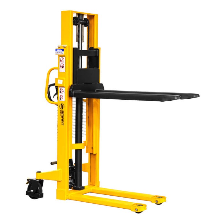 Ручной гидравлический штабелер SDA 1520 (1500 кг; 2 м; фиксированные вилы) SMARTLIFT (SMART) купить в Волгограде Ручной гидравлический штабелер SDA 1520 (1500 кг; 2 м; фиксированные вилы) SMARTLIFT (SMART) купить в Волгограде