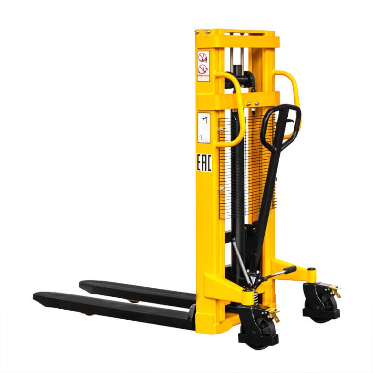 Ручной гидравлический штабелер SDA 1520 (1500 кг; 2 м; фиксированные вилы) SMARTLIFT (SMART) купить в Волгограде Ручной гидравлический штабелер SDA 1520 (1500 кг; 2 м; фиксированные вилы) SMARTLIFT (SMART) купить в Волгограде