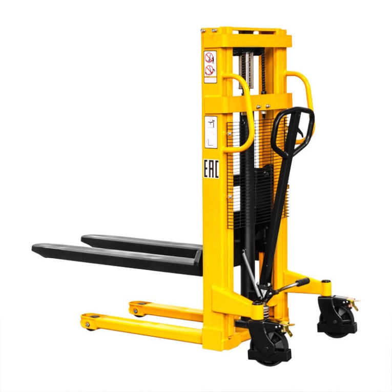 Ручной гидравлический штабелер SDA 1520 (1500 кг; 2 м; фиксированные вилы) SMARTLIFT (SMART) купить в Волгограде Ручной гидравлический штабелер SDA 1520 (1500 кг; 2 м; фиксированные вилы) SMARTLIFT (SMART) купить в Волгограде