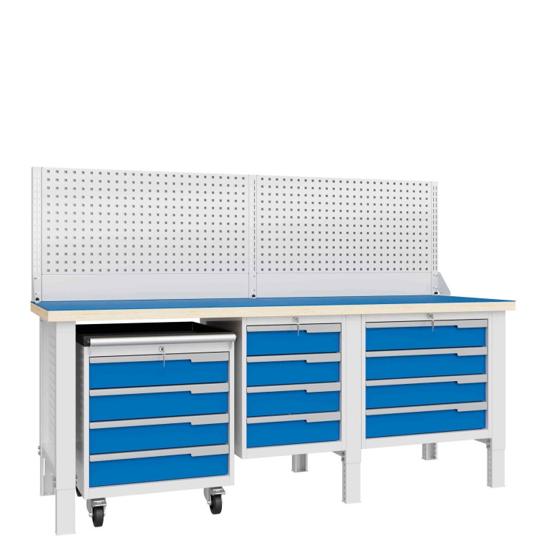 Верстак CTR 2232.S4L4M4.4-1 купить в Волгограде Верстак CTR 2232.S4L4M4.4-1 купить в Волгограде