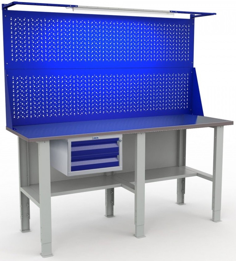 Верстак Expert W200.F2/F2/F2.121.W купить в Волгограде Верстак Expert W200.F2/F2/F2.121.W купить в Волгограде