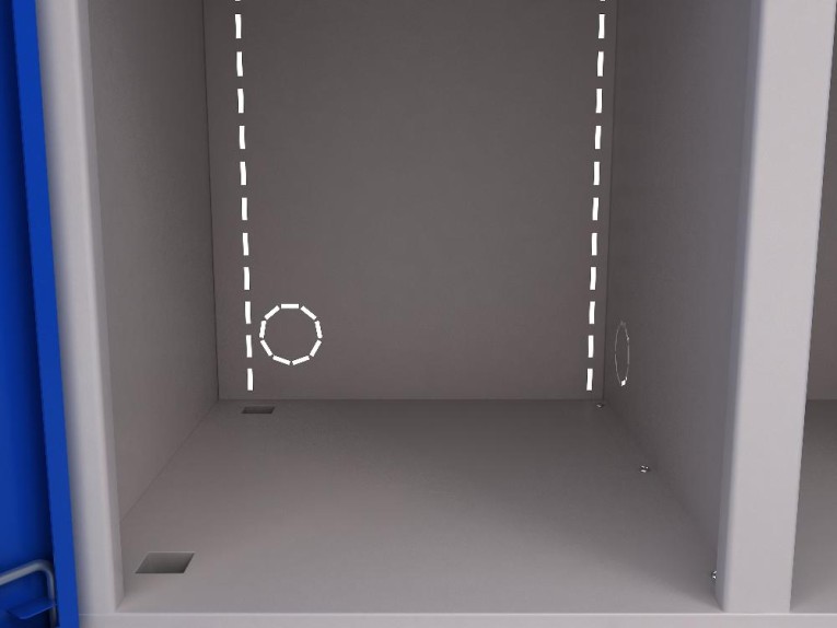 Шкаф инструментальный ERGO 181/2 №11 купить в Волгограде Шкаф инструментальный ERGO 181/2 №11 купить в Волгограде