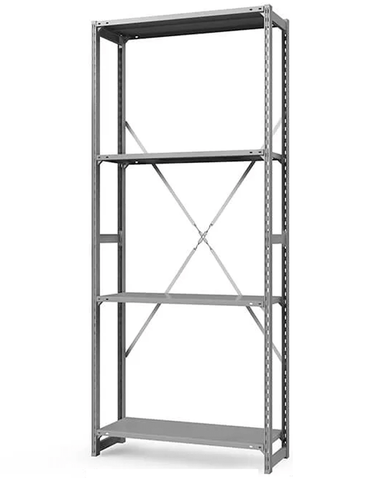 Стеллаж ТСУ 2200x1000x600 4 полки (150 кг, перф) купить в Волгограде Стеллаж ТСУ 2200x1000x600 4 полки (150 кг, перф) купить в Волгограде