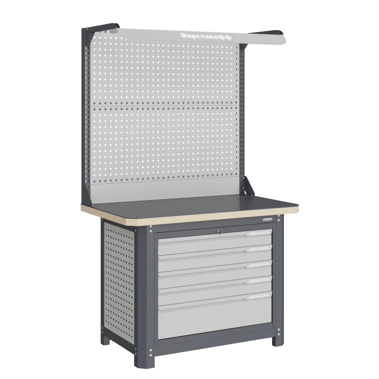 Верстак MCN 1252.L5-2F купить в Волгограде Верстак MCN 1252.L5-2F купить в Волгограде