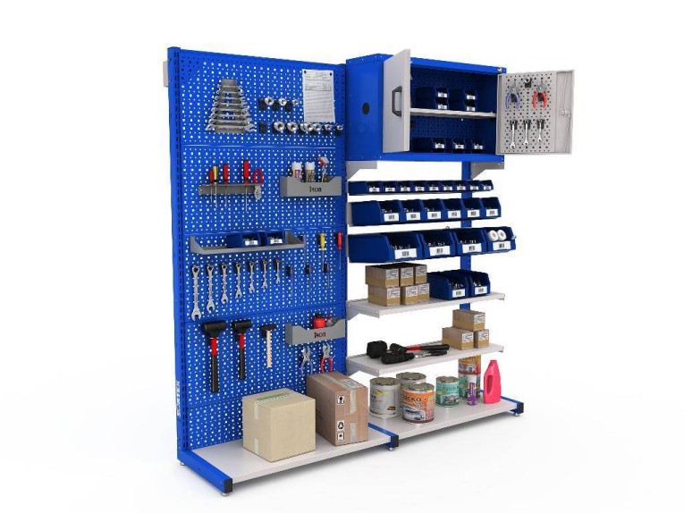 Система хранения SORTEX 1915 №1-5 (односторонняя) купить в Волгограде Система хранения SORTEX 1915 №1-5 (односторонняя) купить в Волгограде