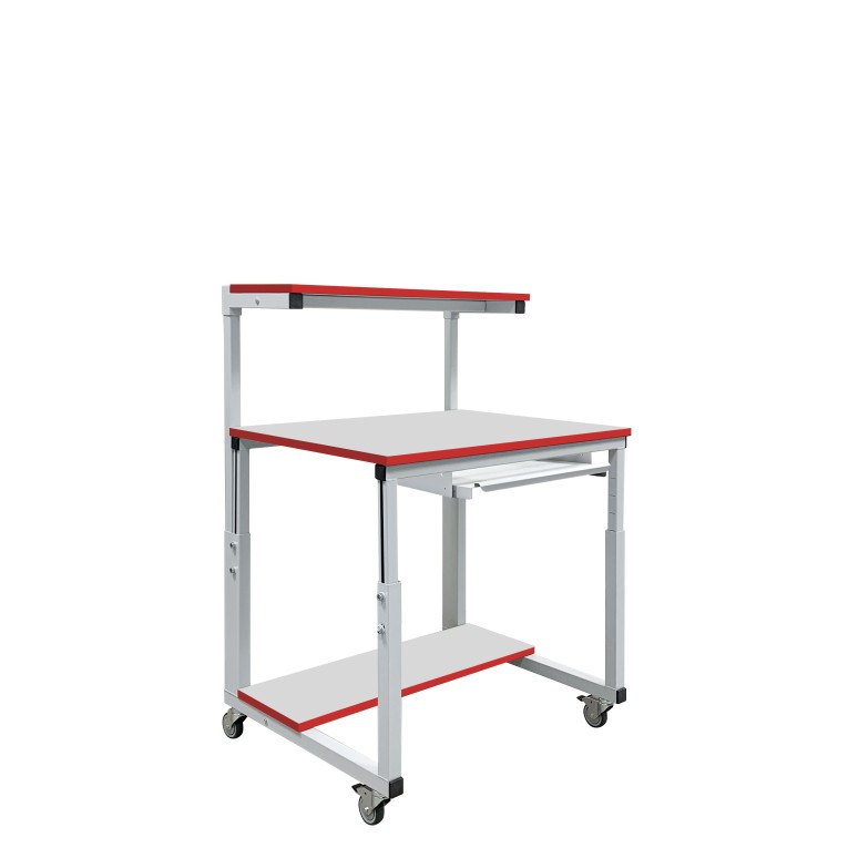 Стол мобильный компьютерный Gresson СМК-900 купить в Волгограде Стол мобильный компьютерный Gresson СМК-900 купить в Волгограде