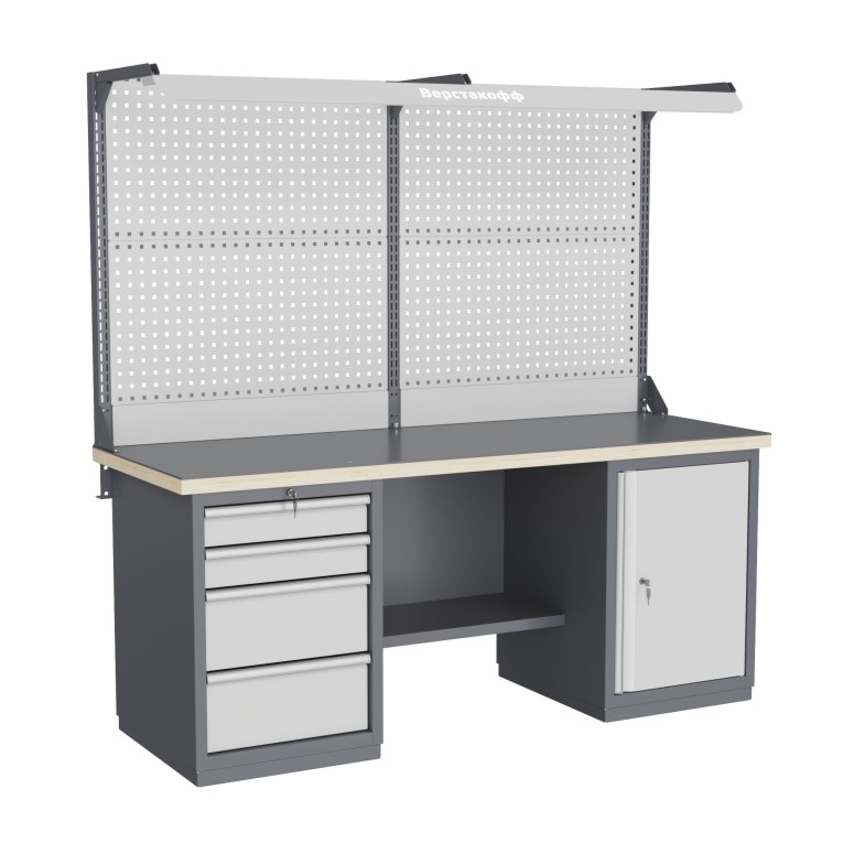 Верстак FBK 205.47.4-2F купить в Волгограде Верстак FBK 205.47.4-2F купить в Волгограде