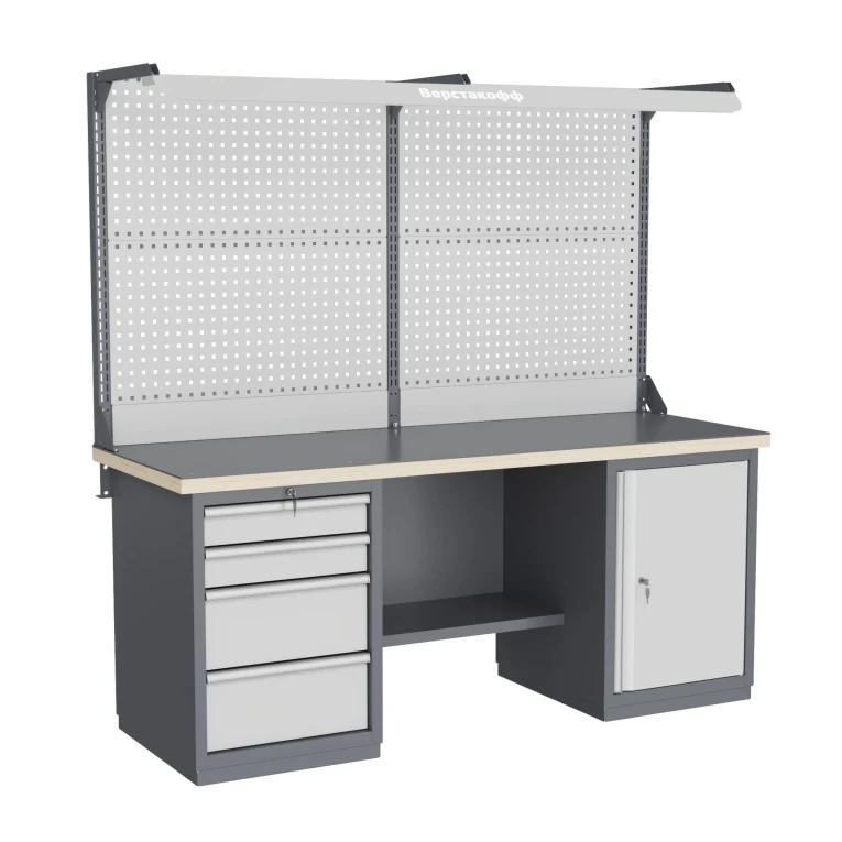 Верстак FBK 205.47.4-2F купить в Волгограде Верстак FBK 205.47.4-2F купить в Волгограде