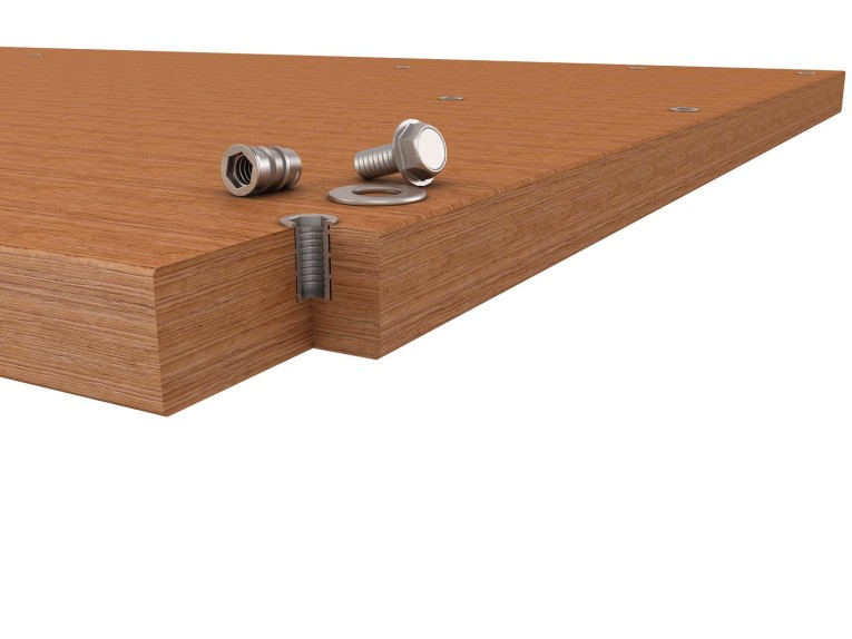 Столешница из фанеры 40 мм (ширина 1830 мм) купить в Волгограде Столешница из фанеры 40 мм (ширина 1830 мм) купить в Волгограде