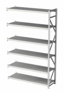 Дополнительная секция MS Profi 2000x1500x600 6 полок Дополнительная секция MS Profi 2000x1500x600 6 полок