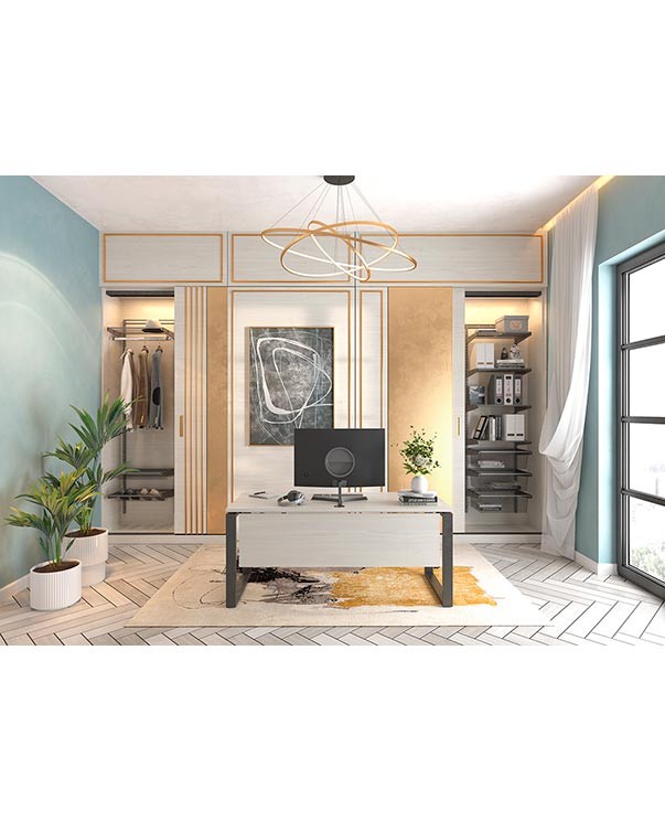 Гардеробная система Практик Home Офис 2 купить в Волгограде