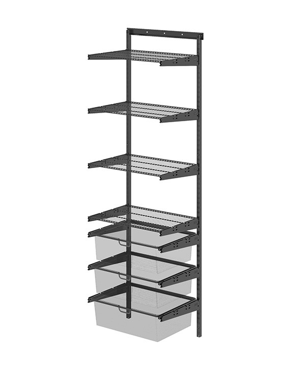 Гардеробная система Практик Home Офис 2 купить в Волгограде