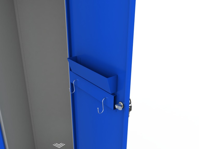 Шкаф гардеробный металлический COMFORT 1700/44 (1200) купить в Волгограде Шкаф гардеробный металлический COMFORT 1700/44 (1200) купить в Волгограде