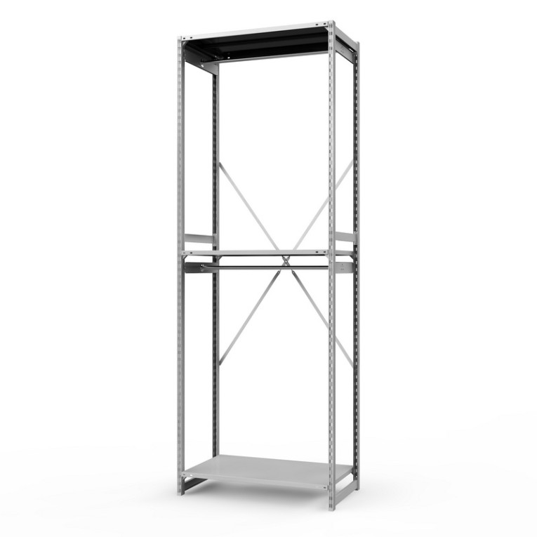 Стеллаж металлический ТСУ Универсал, 3000х1060х600 мм.Штанги: 2шт. Полки: металл усил. 3 шт. купить в Волгограде Стеллаж металлический ТСУ Универсал, 3000х1060х600 мм.Штанги: 2шт. Полки: металл усил. 3 шт. купить в Волгограде