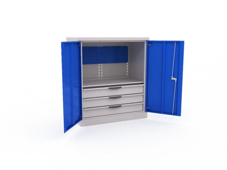 Шкаф инструментальный ERGO 181/2 №3 купить в Волгограде Шкаф инструментальный ERGO 181/2 №3 купить в Волгограде