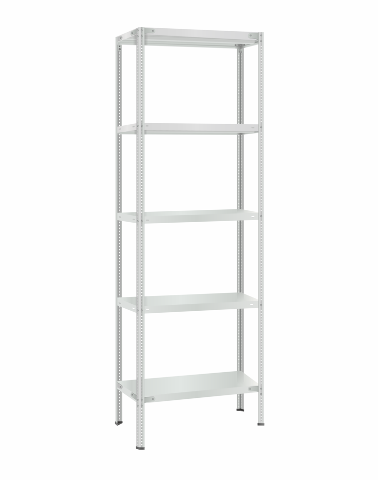 Стеллаж металлический Титан МС-500 2300х700х600 5 полок купить в Волгограде