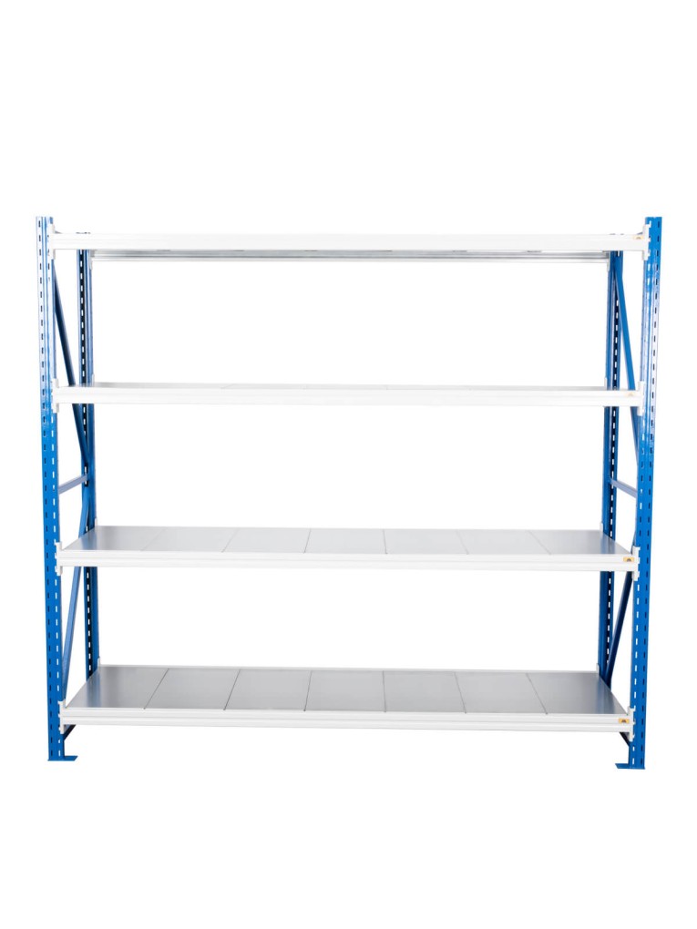 Стеллаж стационарный БиКом СТ-4 250x90x70 4 полки купить в Волгограде Стеллаж стационарный БиКом СТ-4 250x90x70 4 полки купить в Волгограде