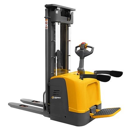 Штабелер самоходный CDDK20 (2000 кг, 5,6 м, 24В / 300Ач, EPS) SMARTLIFT (SMART) купить в Волгограде Штабелер самоходный CDDK20 (2000 кг, 5,6 м, 24В / 300Ач, EPS) SMARTLIFT (SMART) купить в Волгограде