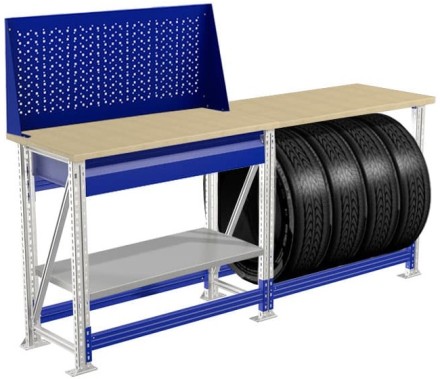 Верстак Master M100.MF1 / MF1 / MF1.111.000 купить в Волгограде
