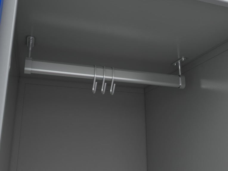 Шкаф гардеробный металлический COMFORT 2000/22 (800) купить в Волгограде Шкаф гардеробный металлический COMFORT 2000/22 (800) купить в Волгограде