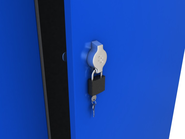 Шкаф гардеробный металлический COMFORT 2000/22 (800) купить в Волгограде Шкаф гардеробный металлический COMFORT 2000/22 (800) купить в Волгограде