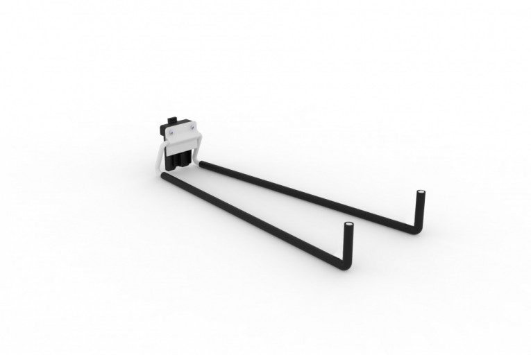 Держатель универсальный крюк двойной длинный купить в Волгограде Держатель универсальный крюк двойной длинный купить в Волгограде