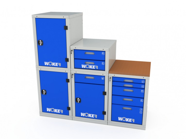 Тумба инструментальная модульная WOKER PRO 04 SF купить в Волгограде Тумба инструментальная модульная WOKER PRO 04 SF купить в Волгограде