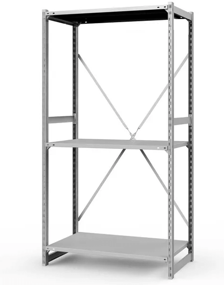 Стеллаж ТСУ 2500x1000x600 3 полки (150 кг, перф) купить в Волгограде