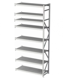 Дополнительная секция MS Profi 2500x2100x500 8 полок Дополнительная секция MS Profi 2500x2100x500 8 полок