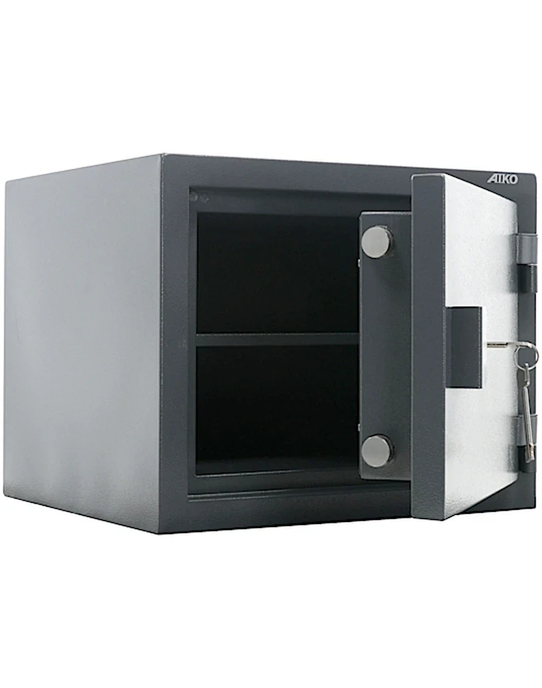 Офисный сейф Aiko AMH-36 (053), с открытой дверцей Офисный сейф Aiko AMH-36 (053), с открытой дверцей