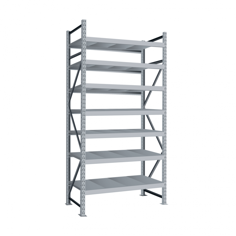 Стеллаж грузовой Диком СТ-051 1800х1200х1050 с 7 ярусами купить в Волгограде