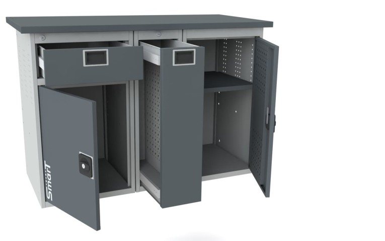 Верстак SMART 1280.1-1.P.1 купить в Волгограде Верстак SMART 1280.1-1.P.1 купить в Волгограде