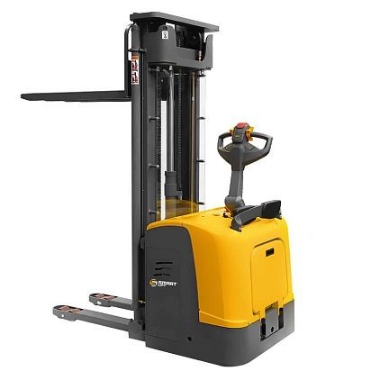 Штабелер электрический самоходный CDDK15-III (1500 кг, 5 м, 24В / 240Ач) SMARTLIFT (SMART) купить в Волгограде Штабелер электрический самоходный CDDK15-III (1500 кг, 5 м, 24В / 240Ач) SMARTLIFT (SMART) купить в Волгограде