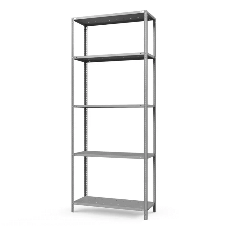 Стеллаж ТС Лайт с перф. полками 2200х700х300 5 полок купить в Волгограде Стеллаж ТС Лайт с перф. полками 2200х700х300 5 полок купить в Волгограде