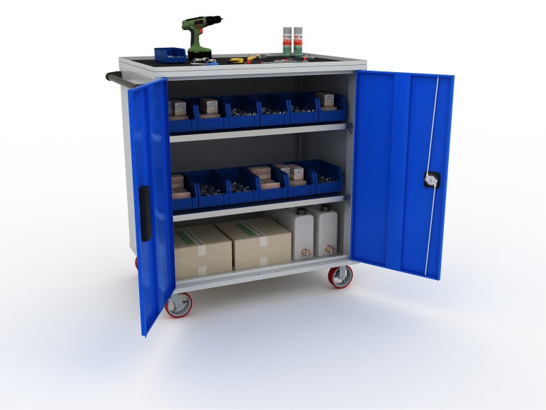 Тумба инструментальная ERGO XL 01.3 купить в Волгограде Тумба инструментальная ERGO XL 01.3 купить в Волгограде