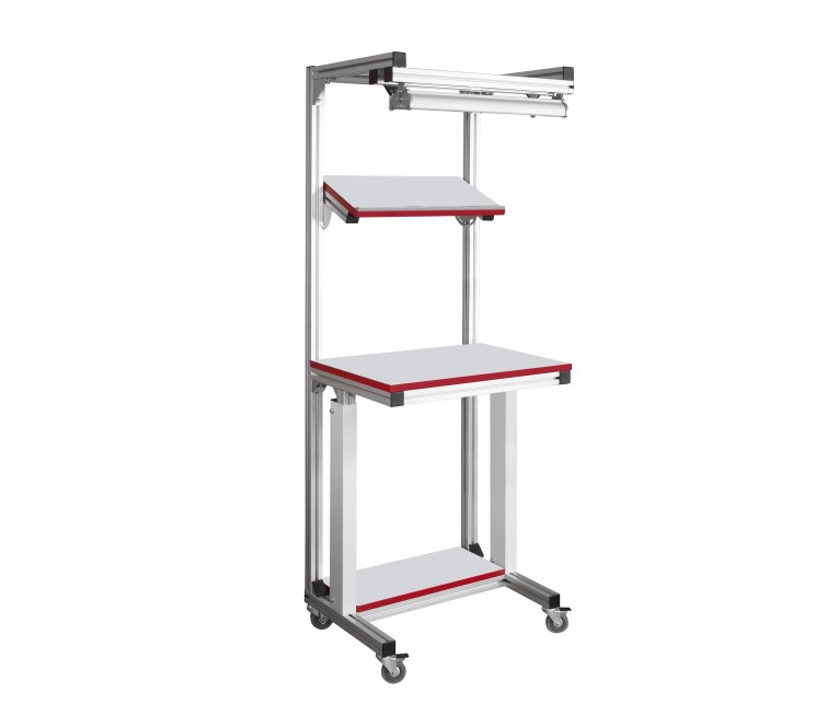 Стойка подкатная компьютерная Gresson СПК-КП купить в Волгограде Стойка подкатная компьютерная Gresson СПК-КП купить в Волгограде